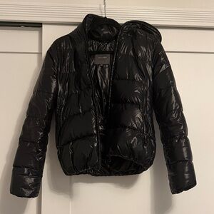 Duvetica Black Puffer Jacket